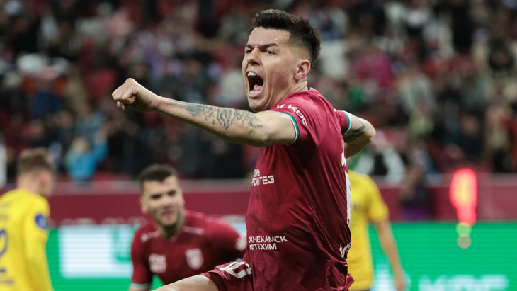 Мирлинд Даку — нападающий «Рубина»