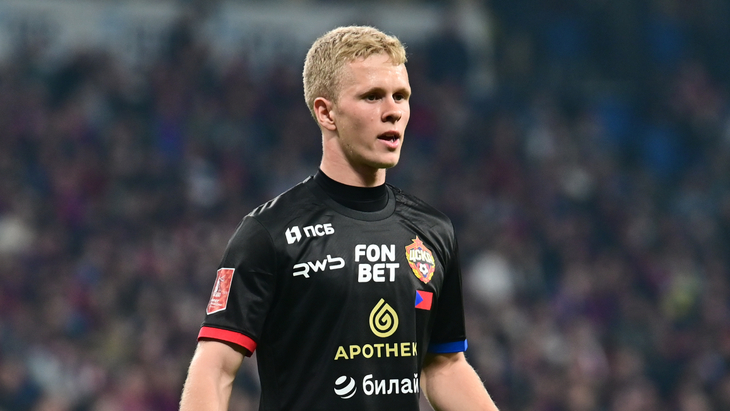 Матвей Кисляк — полузащитник ЦСКА