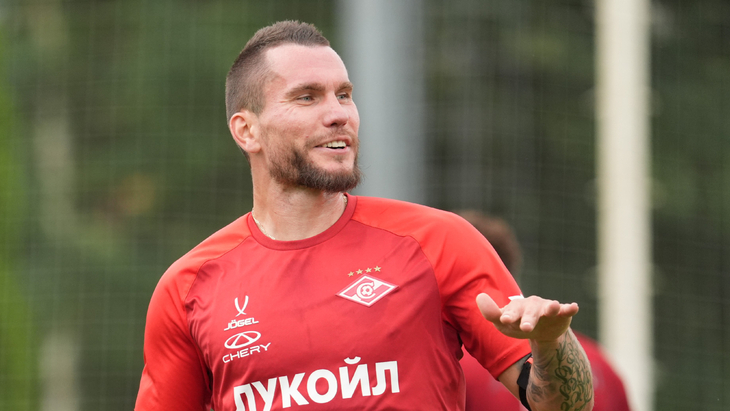 Антон Заболотный — нападающий «Спартака»