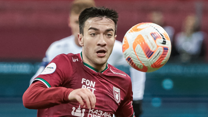 Руслан Безруков — защитник «Рубина»