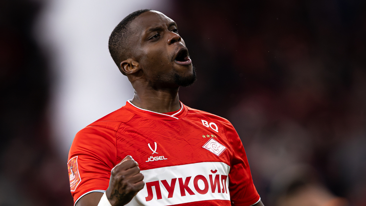 Кристофер Мартинс — полузащитник «Спартака»