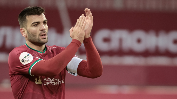 Игор Вуячич — защитник «Рубина»