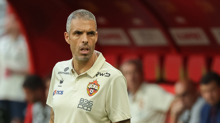 Фабио Челестини — главный тренер ЦСКА