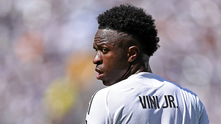 Винисиус — нападающий «Реала»