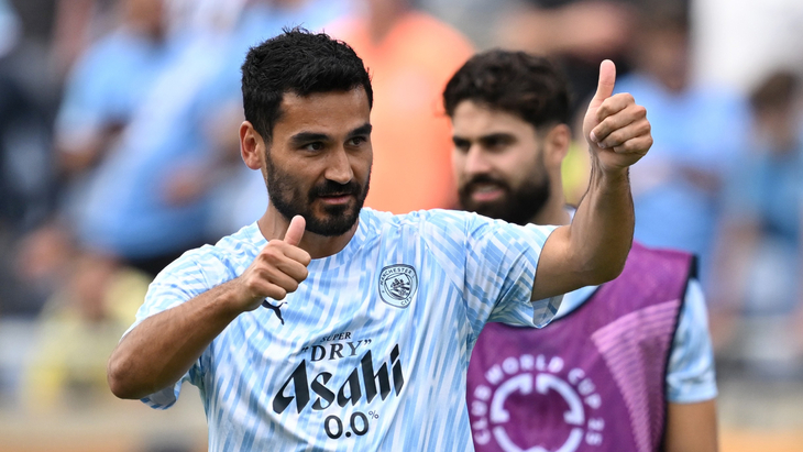 Илкай Гюндоган — полузащитник «Манчестер Сити» Илкай Гюндоган — полузащитник «Манчестер Сити»