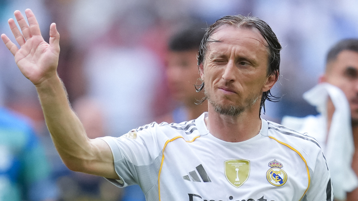 Лука Модрич