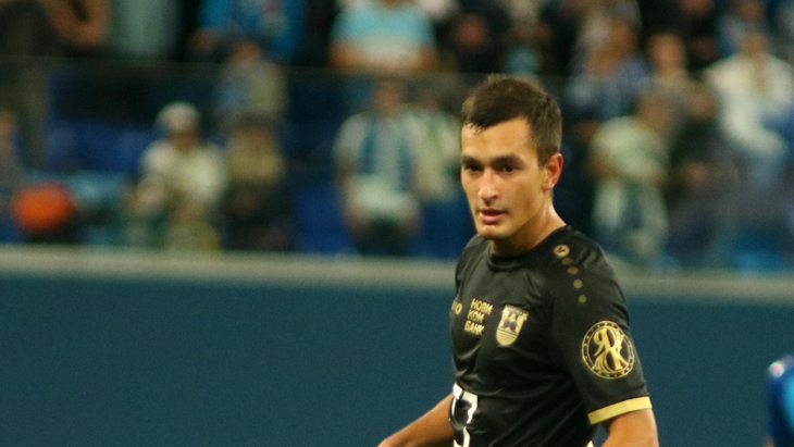 Артур Галоян стал игроком «Торпедо»