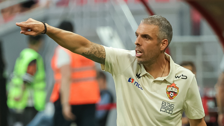 Фабио Челестини — главный тренер ЦСКА