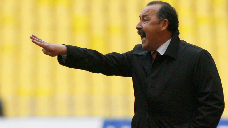 Валерий Газзаев