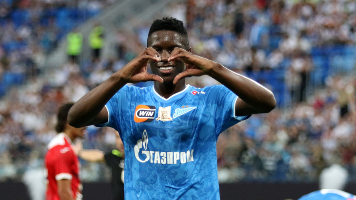 Луис Энрике — игрок «Зенита»