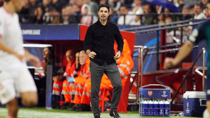 Микель Артета Микель Артета