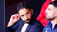 Рубен Аморим — главный тренер «Манчестер Юнайтед»