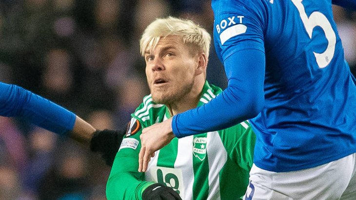 Александр Кокорин — нападающий «Ариса»