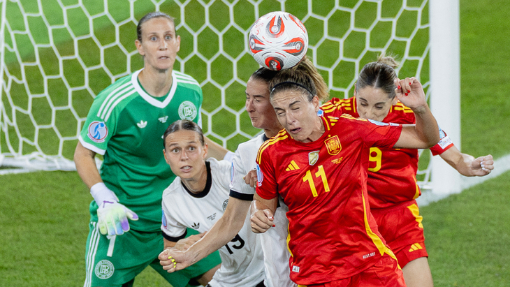 Германия (ж) — Испания (ж) Германия (ж) — Испания (ж)