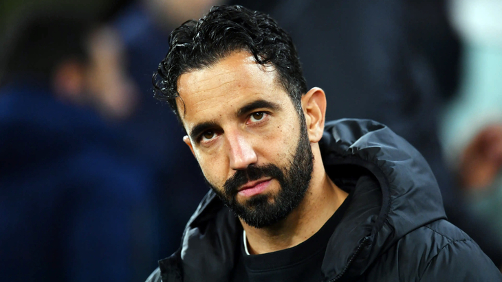 Тренер «Манчестер Юнайтед» Рубен Аморим