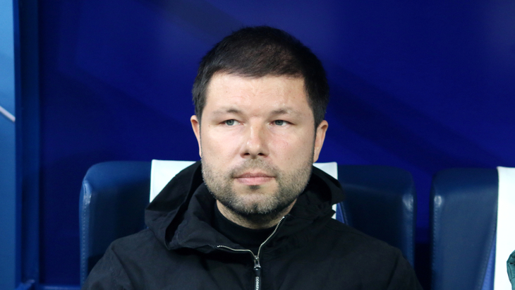 Мурад Мусаев — главный тренер «Краснодара»
