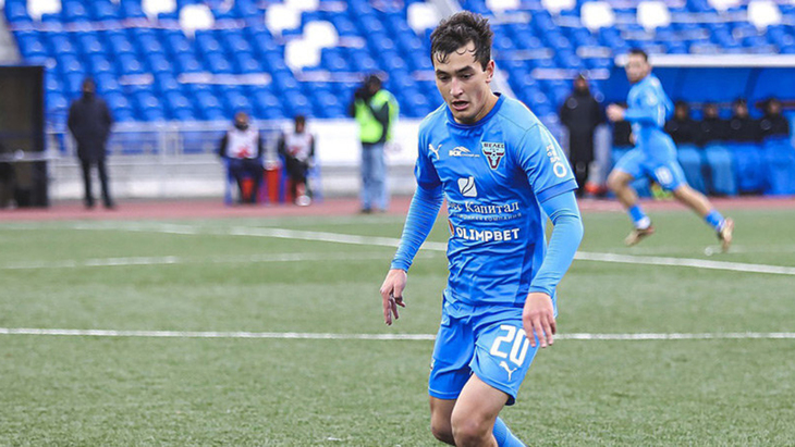 Артур Галоян (в составе «Велеса»)