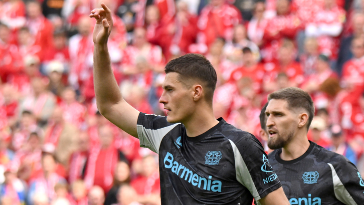 Патрик Шик — нападающий «Байера»