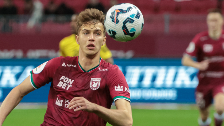 Илья Рожков — защитник «Рубина»