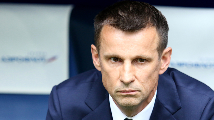 Сергей Семак — главный тренер «Зенита» Сергей Семак — главный тренер «Зенита»