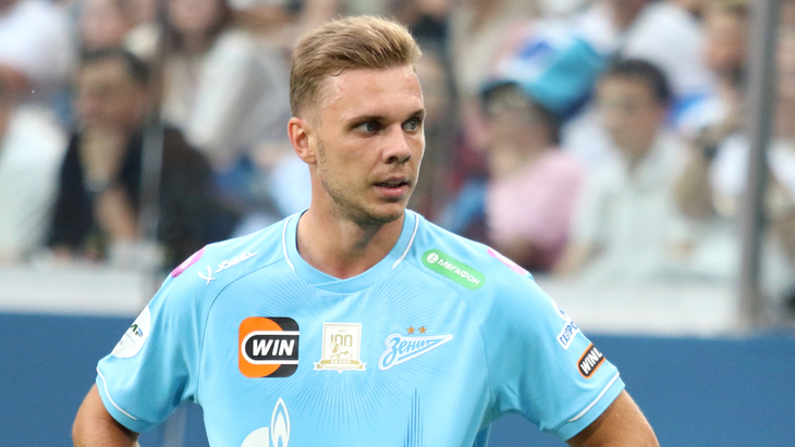 Максим Глушенков — нападающий «Зенита» Максим Глушенков — нападающий «Зенита»