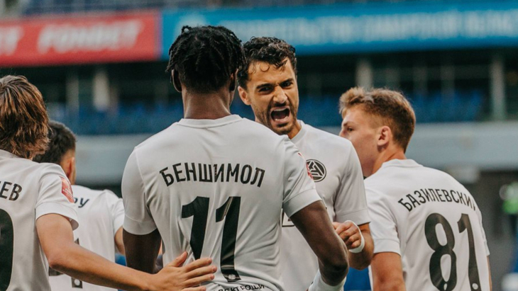 Фрагмент матча