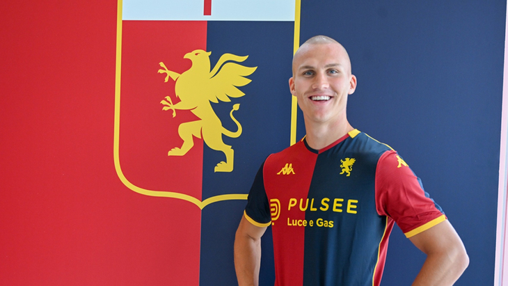 Лео Эстигор перешел в «Дженоа»