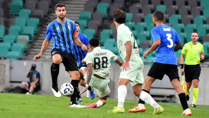 «Интер Клуб» — «Олимпия»