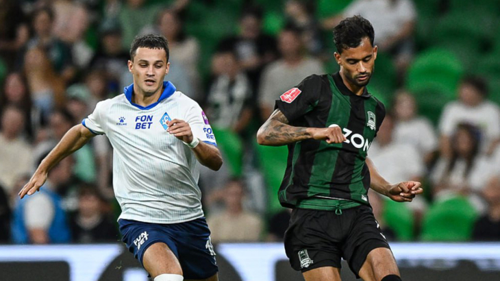 Фрагмент матча