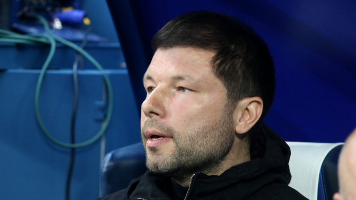 Мурад Мусаев — главный тренер «Краснодара» Мурад Мусаев — главный тренер «Краснодара»