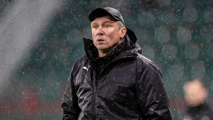 Андрей Талалаев — главный тренер «Балтики»