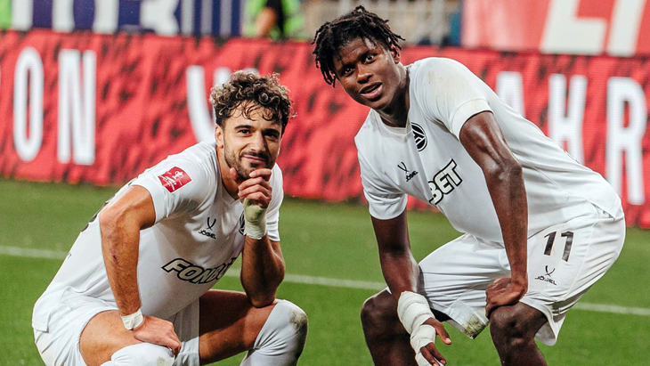 Жоау Эсковаль и Элия Беншимол Жоау Эсковаль и Элия Беншимол