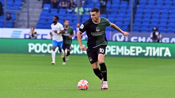 Эдуард Сперцян — капитан «Краснодара»