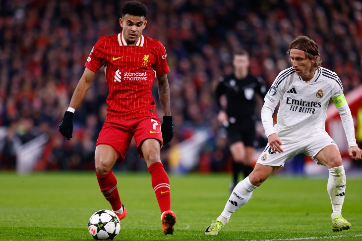 Луис Диас и Лука Модрич