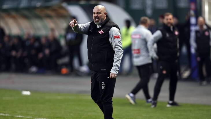 Деян Станкович — главный тренер «Спартака»