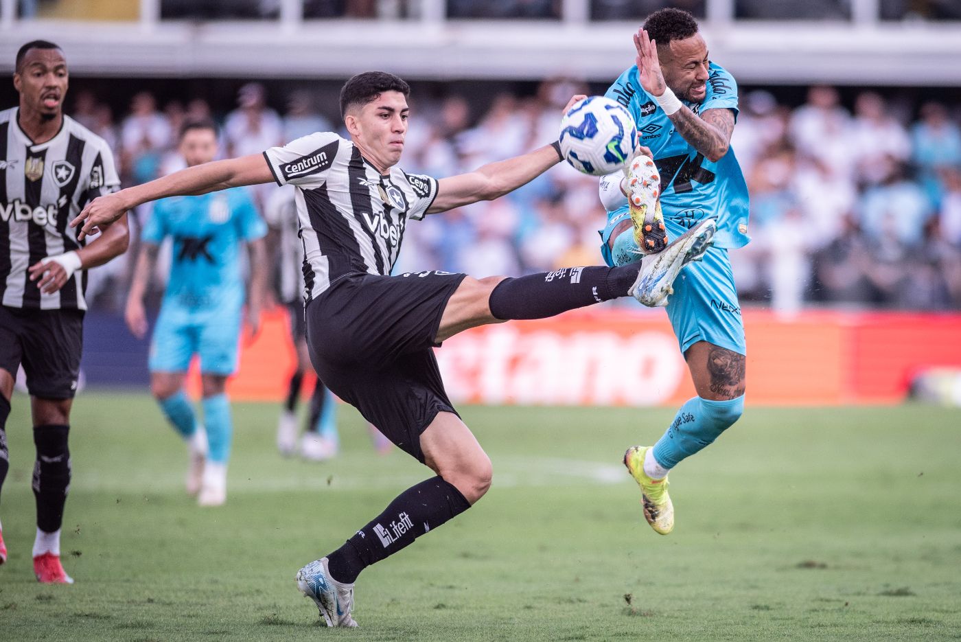 Жаир против Неймара