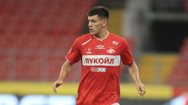 Даниил Хлусевич — игрок «Спартака»