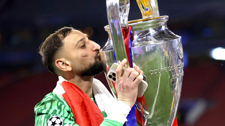 Джанлуиджи Доннарумма Джанлуиджи Доннарумма