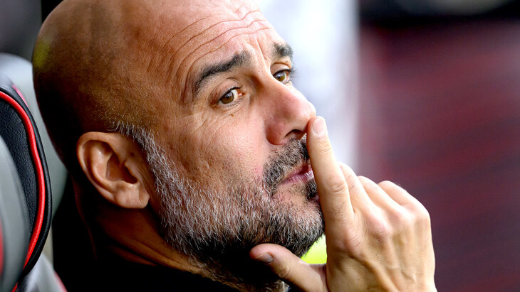 Хосеп Гвардиола — главный тренер «Манчестер Сити» Хосеп Гвардиола — главный тренер «Манчестер Сити»