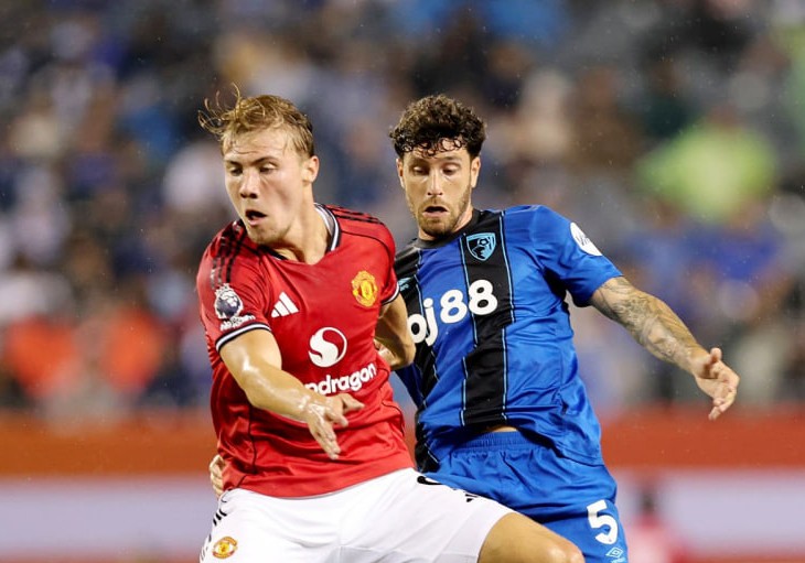 Расмус Хёйлунн и Маркос Сенеси