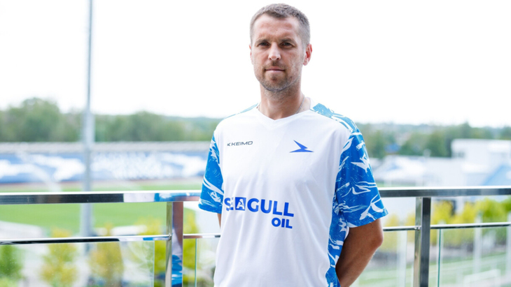 Дмитрий Комбаров (главный тренер «Чайки»)