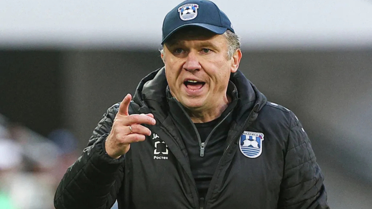 Андрей Талалаев — главный тренер «Балтики»