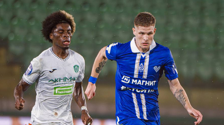 Фрагмент матча