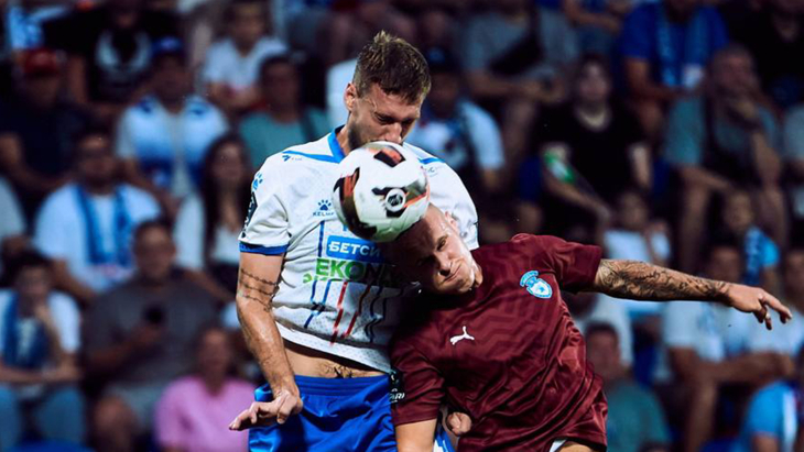 Фрагмент матча