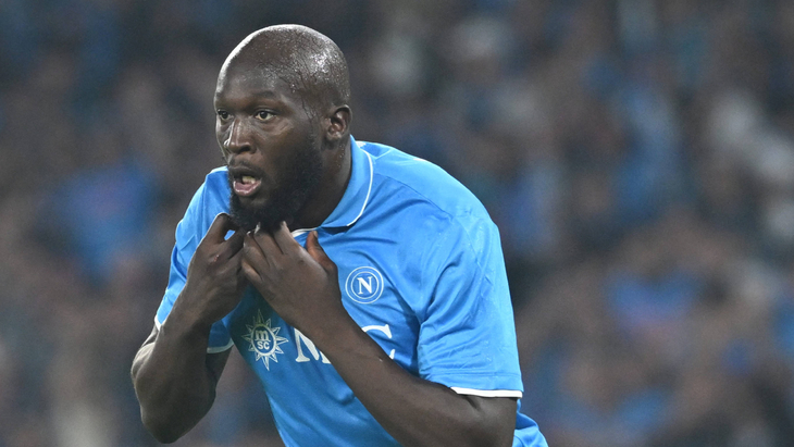 Ромелу Лукаку — нападающий «Наполи»
