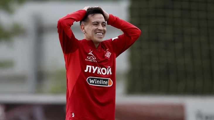 Эсекьель Барко — полузащитник «Спартака»