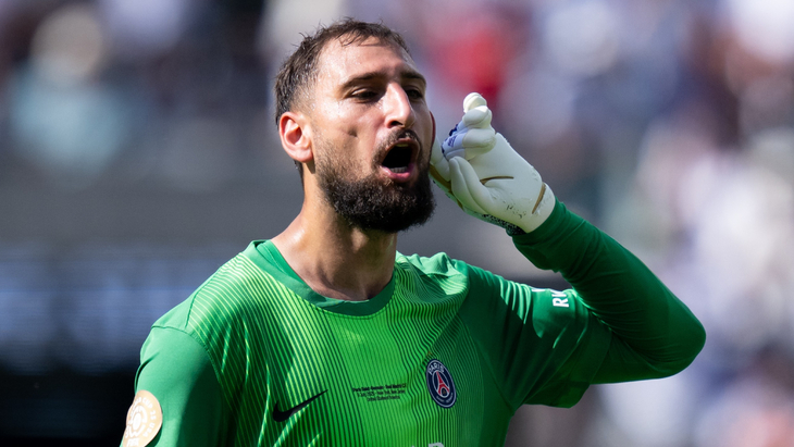 Джанлуиджи Доннарумма — голкипер ПСЖ