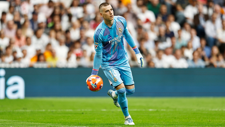 Андрей Лунин