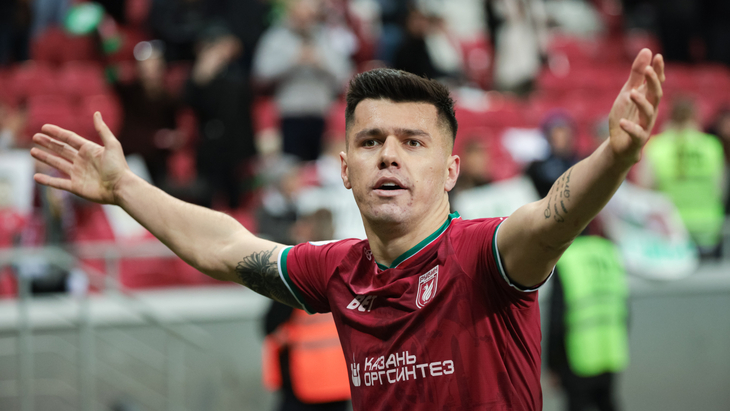 Мирлинд Даку — нападающий «Рубина»