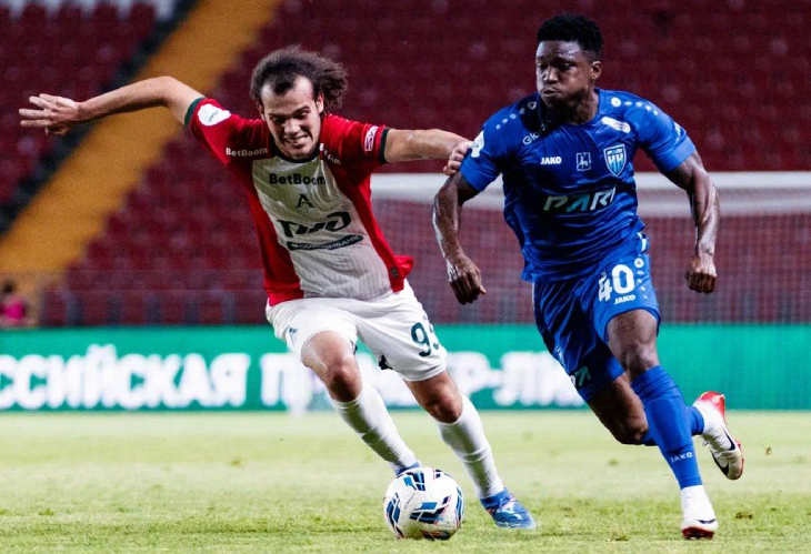 Пари НН — Локомотив 